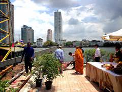 Menam Hotel, Bangkok - August 2013